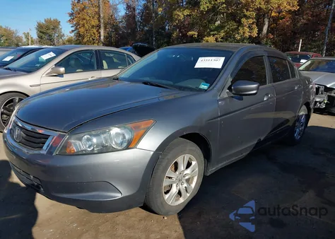 2010 Honda Accord 2.4 Lx-P from USA, damaged, VIN 1HGCP2F47AA012447